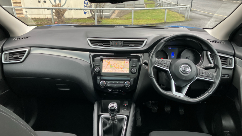 Nissan Qashqai 1.5 dCi 115 N-Connecta 5dr Diesel Hatchback